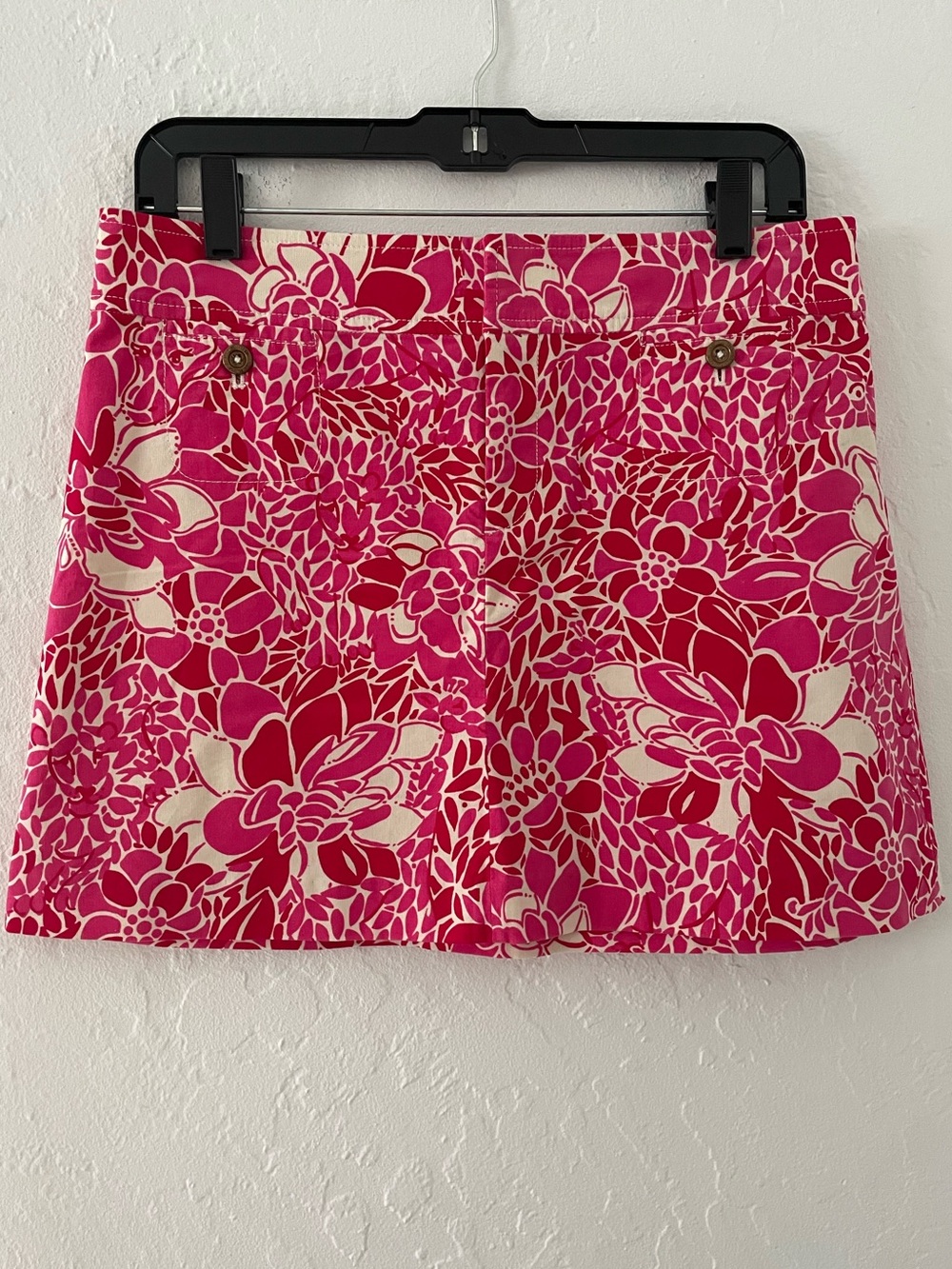 Lilly Pulitzer Corduroy Mini Skirt